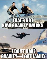 Vin Diesel family meme